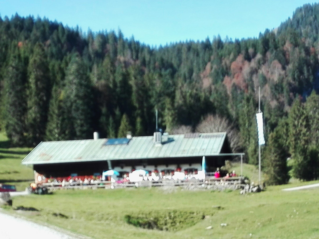 Schwarzentenalm