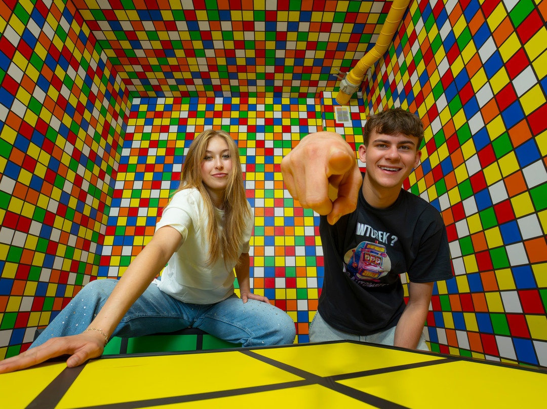 Muzeum Iluzji Mirage-索波特必去景点