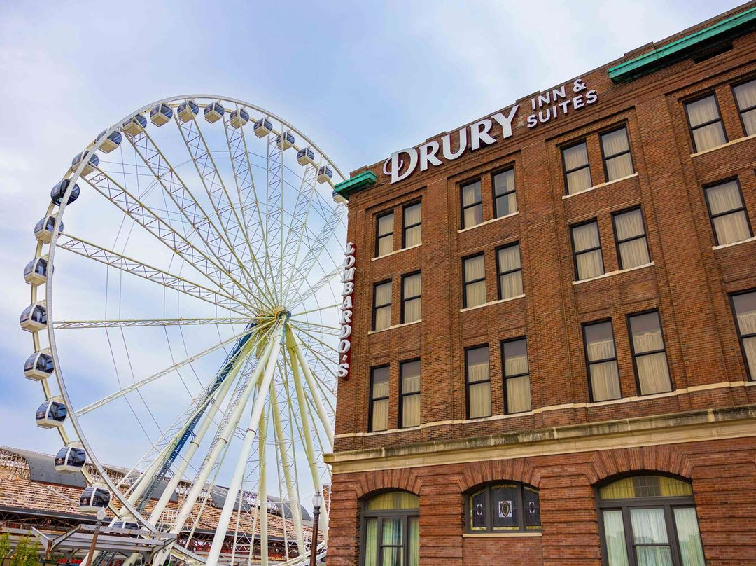 圣路易斯酒店住宿-Drury Inn & Suites St. Louis Union Station