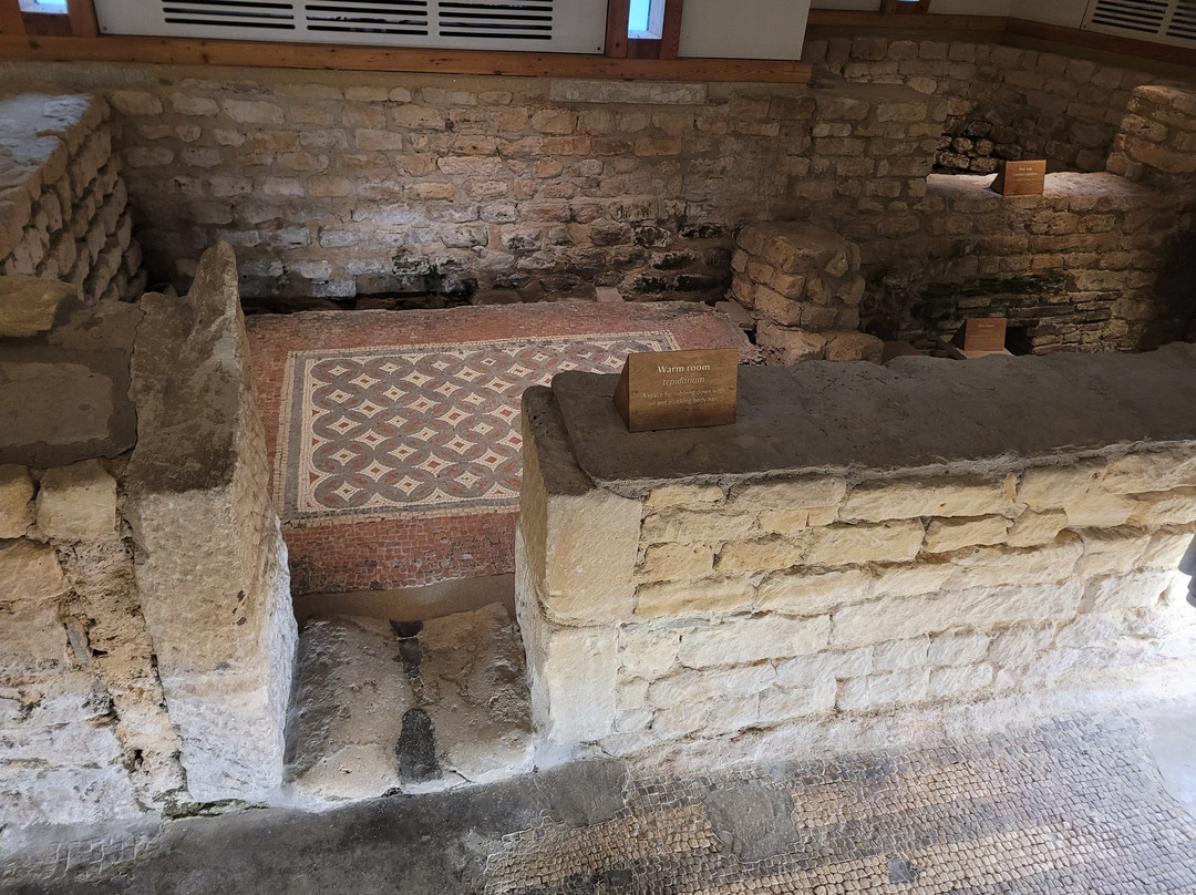 Chedworth Roman Villa-Yanworth必去景点