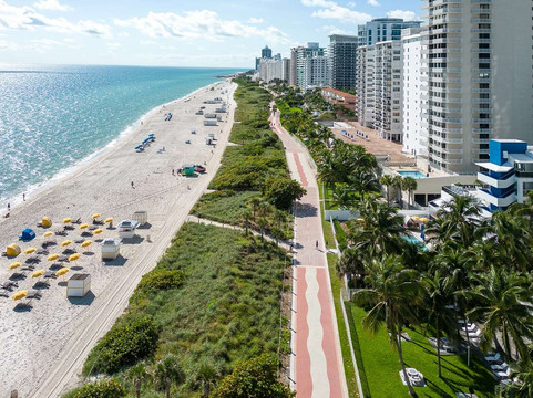 迈阿密海滩希尔顿卡巴那酒店主图