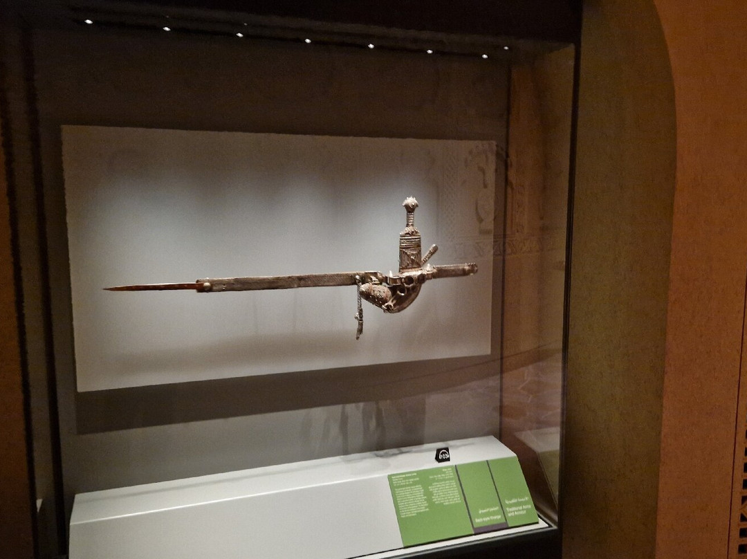 The National Museum-Muttrah必去景点