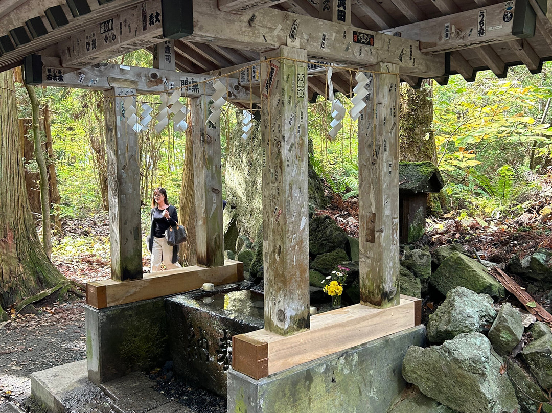 Towada Shrine-十和田市必去景点