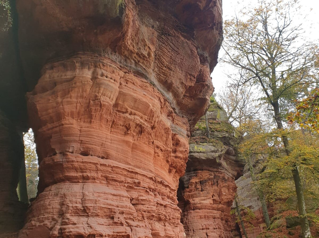 Altschlossfelsen-Eppenbrunn必去景点