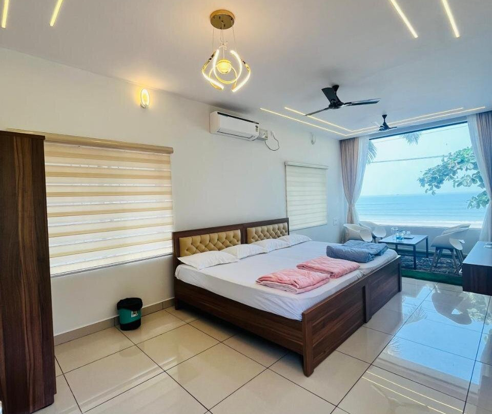 Blue Waves Sea Front Home