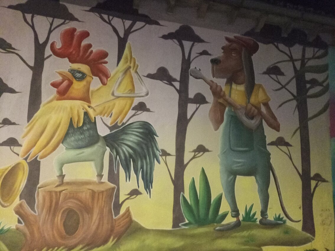 Murales Sant'Angelo di Roccalvecce景点图片