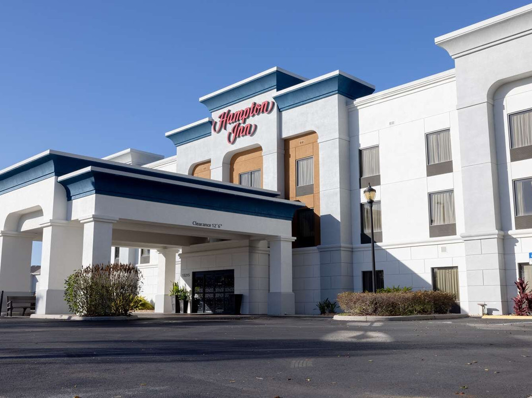 Saint Leo酒店住宿-Hampton Inn Dade City - Zephyrhills