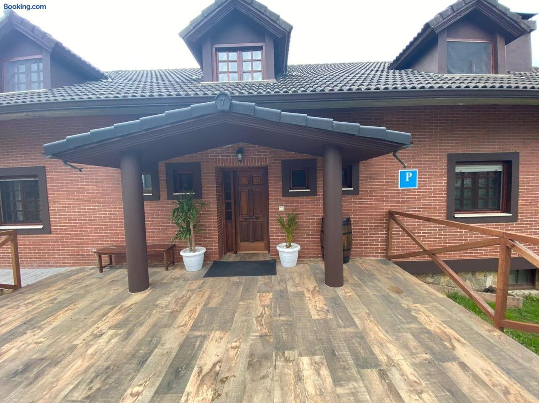 Ojebar酒店住宿-El paraiso de Guriezo