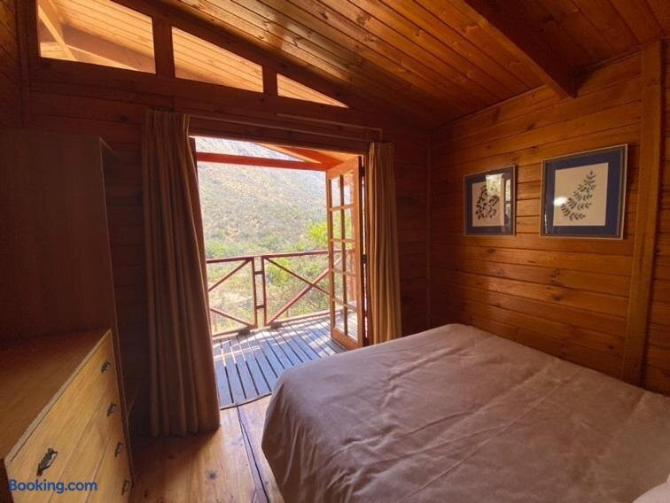 Rancho El Chilcal Cabañas Con Vista Al Rio