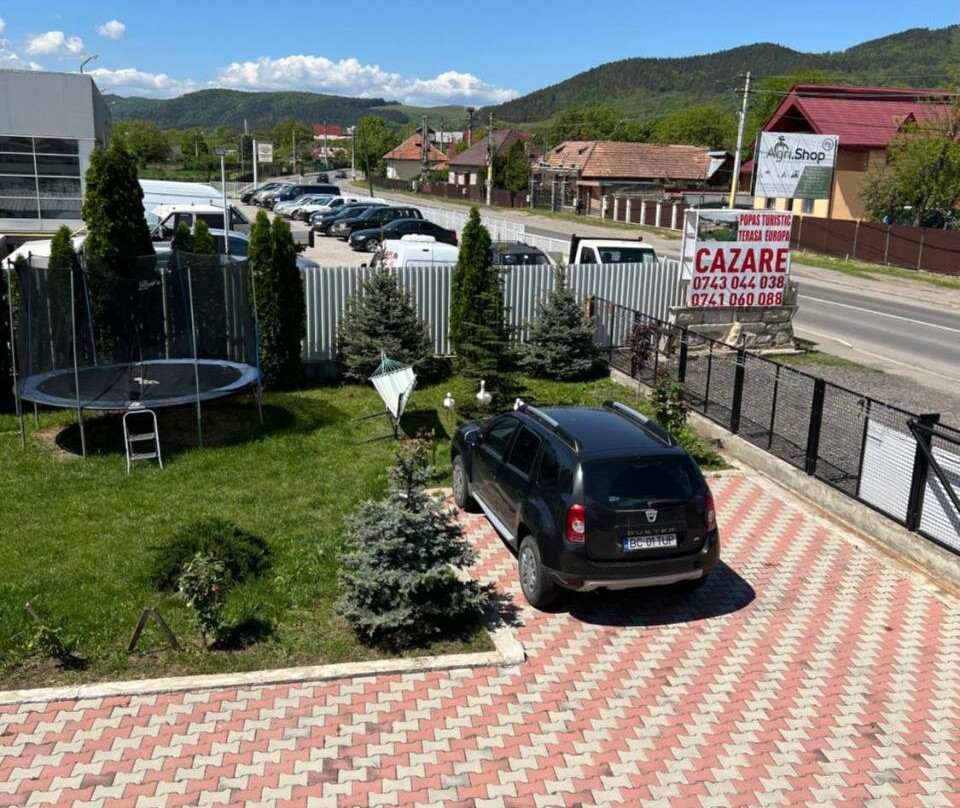 Popas Turistic Terasa Europa