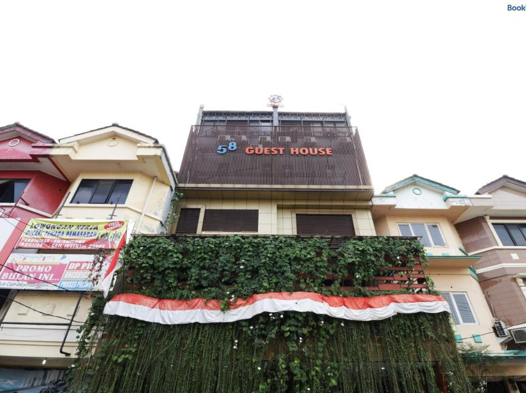 58 Guesthouse Tangerang