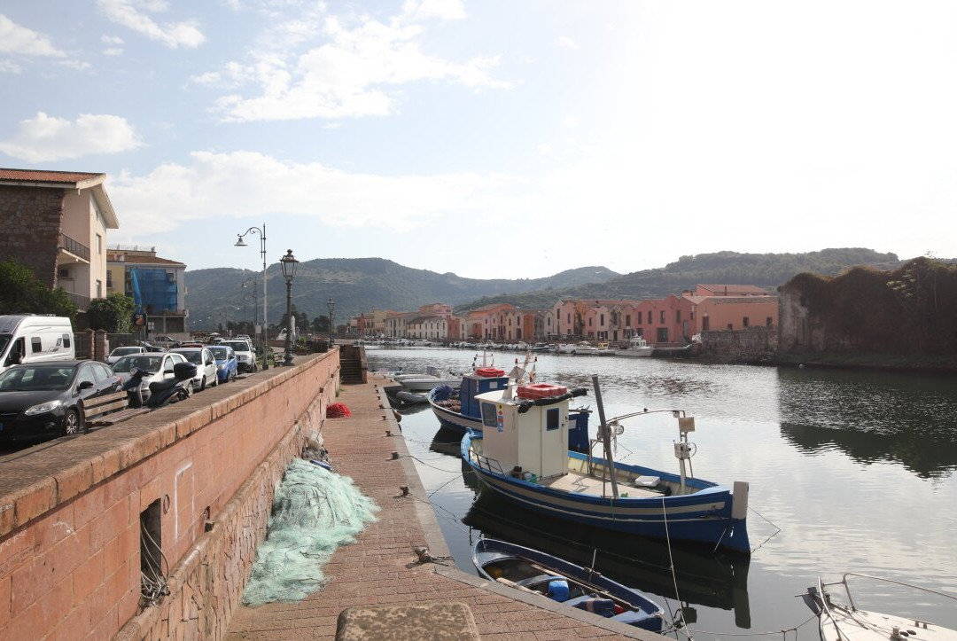 Fiume Temo À Bosa-博萨必去景点