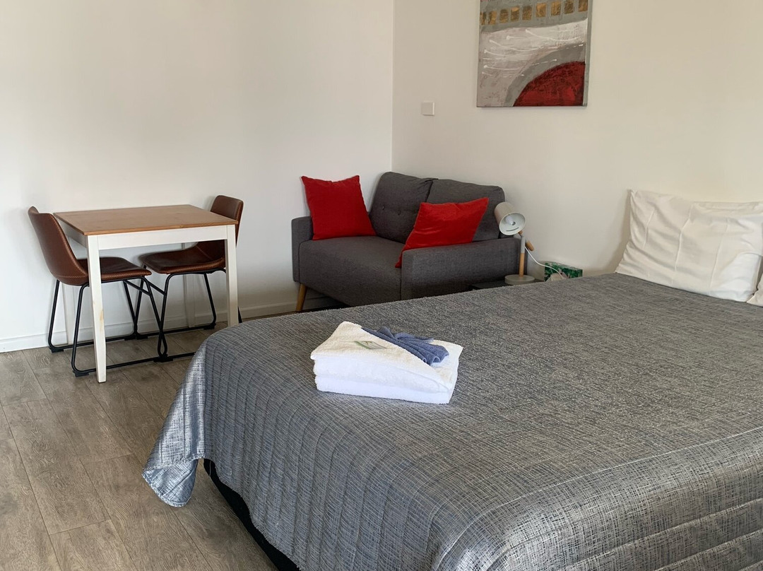 清凉休息汽车酒店主图