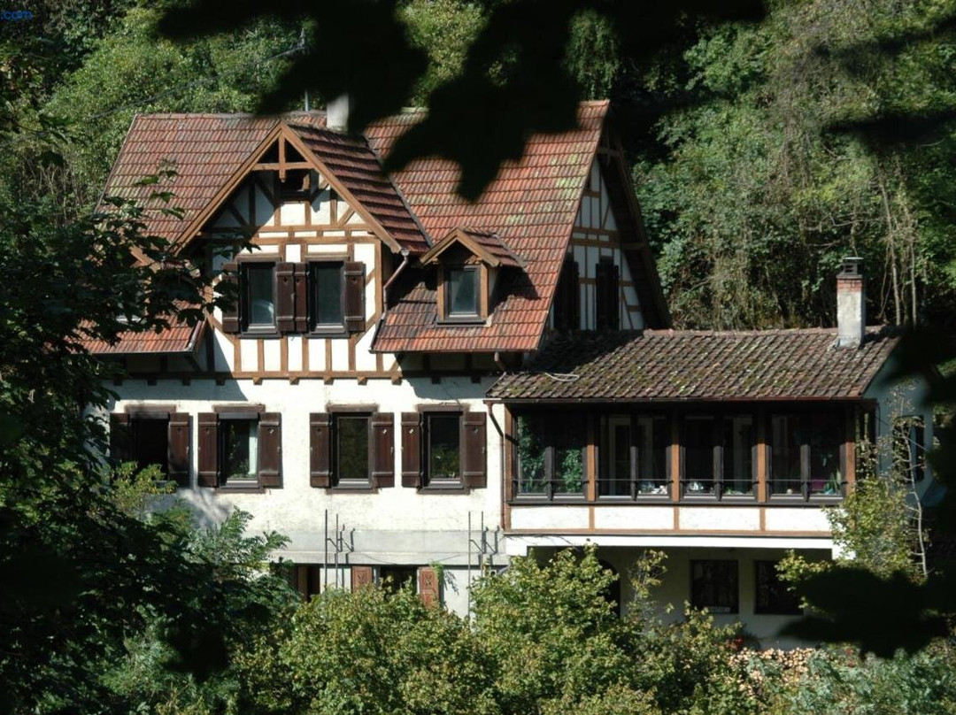 Haus am Hang