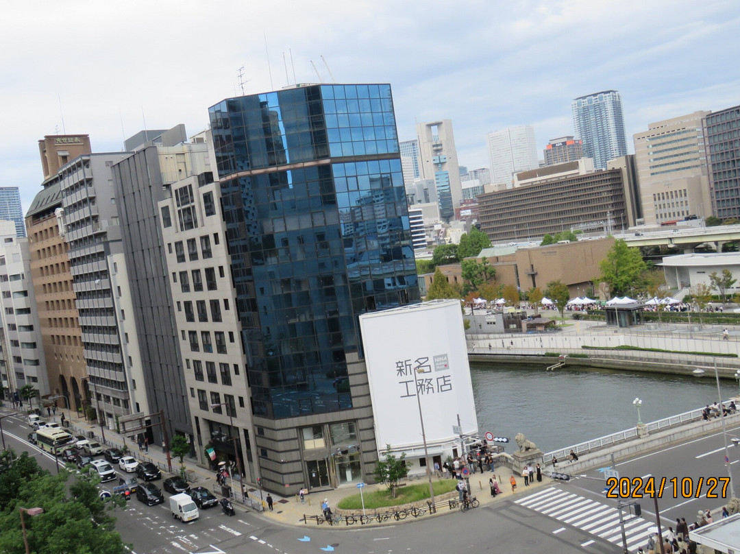 Osaka Exchange Building-Chuo必去景点