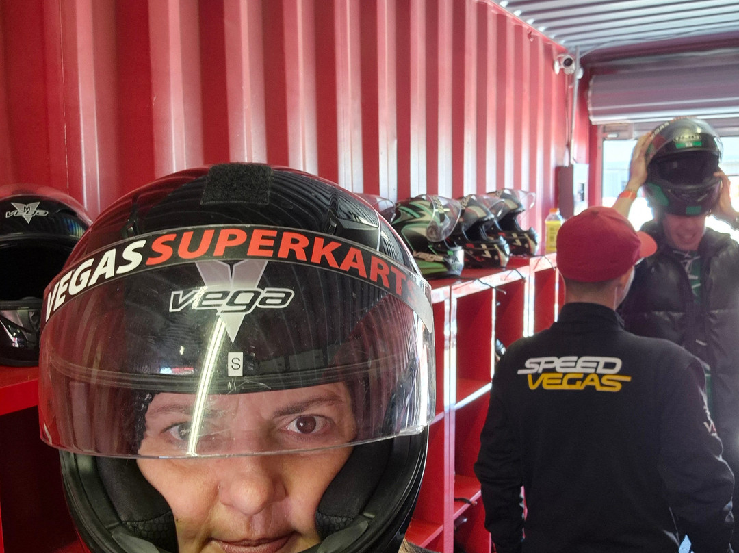 Vegas Superkarts - Outdoor Go Kart-拉斯维加斯必去景点