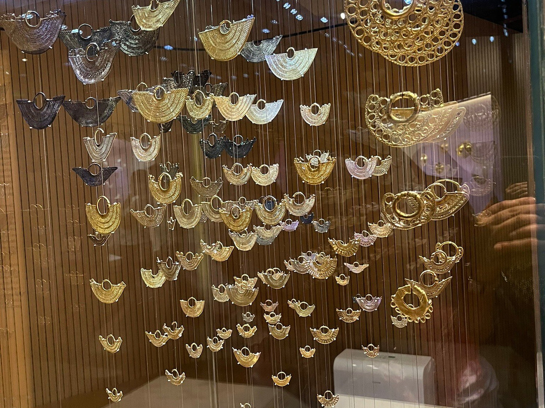 Museo del Oro Zenu景点图片