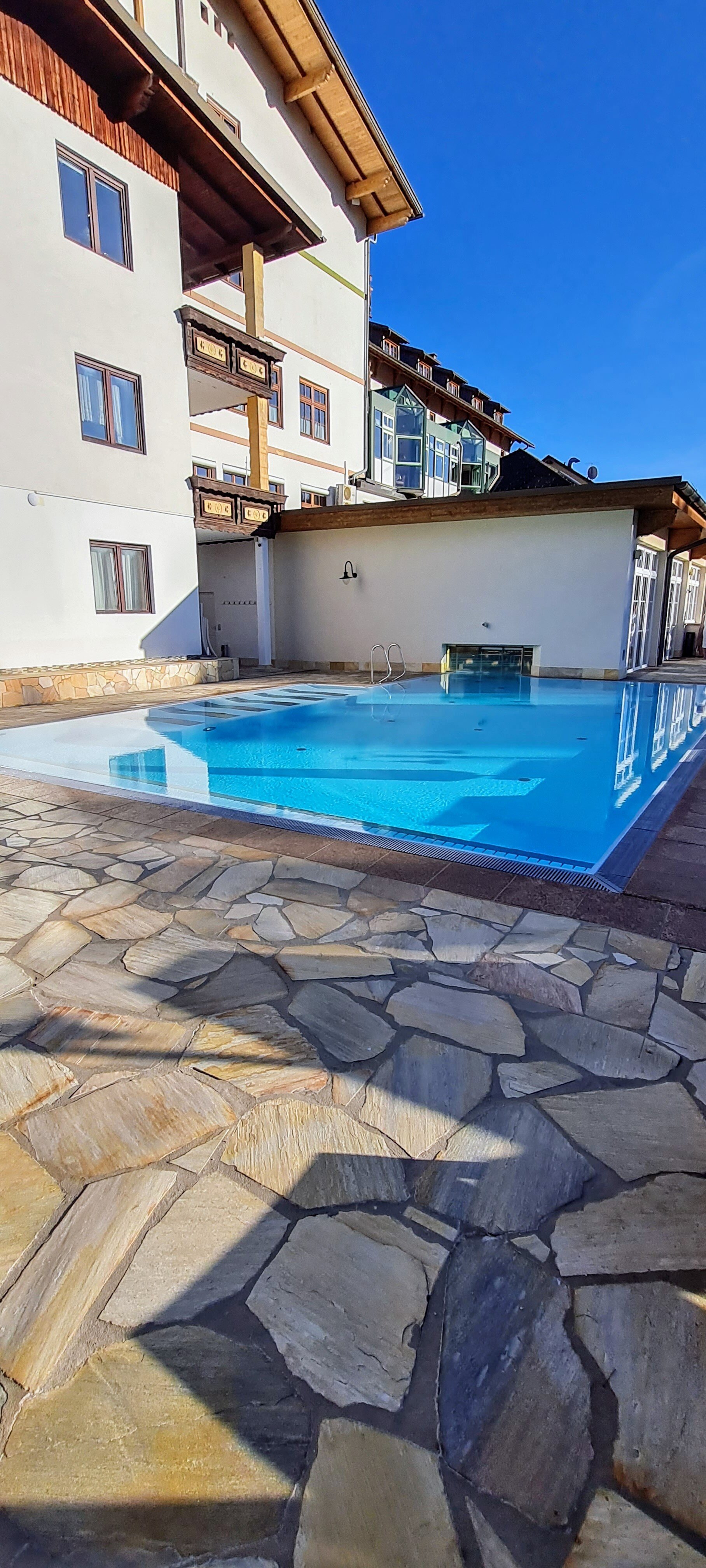 Hotel Moselebauer-泳池