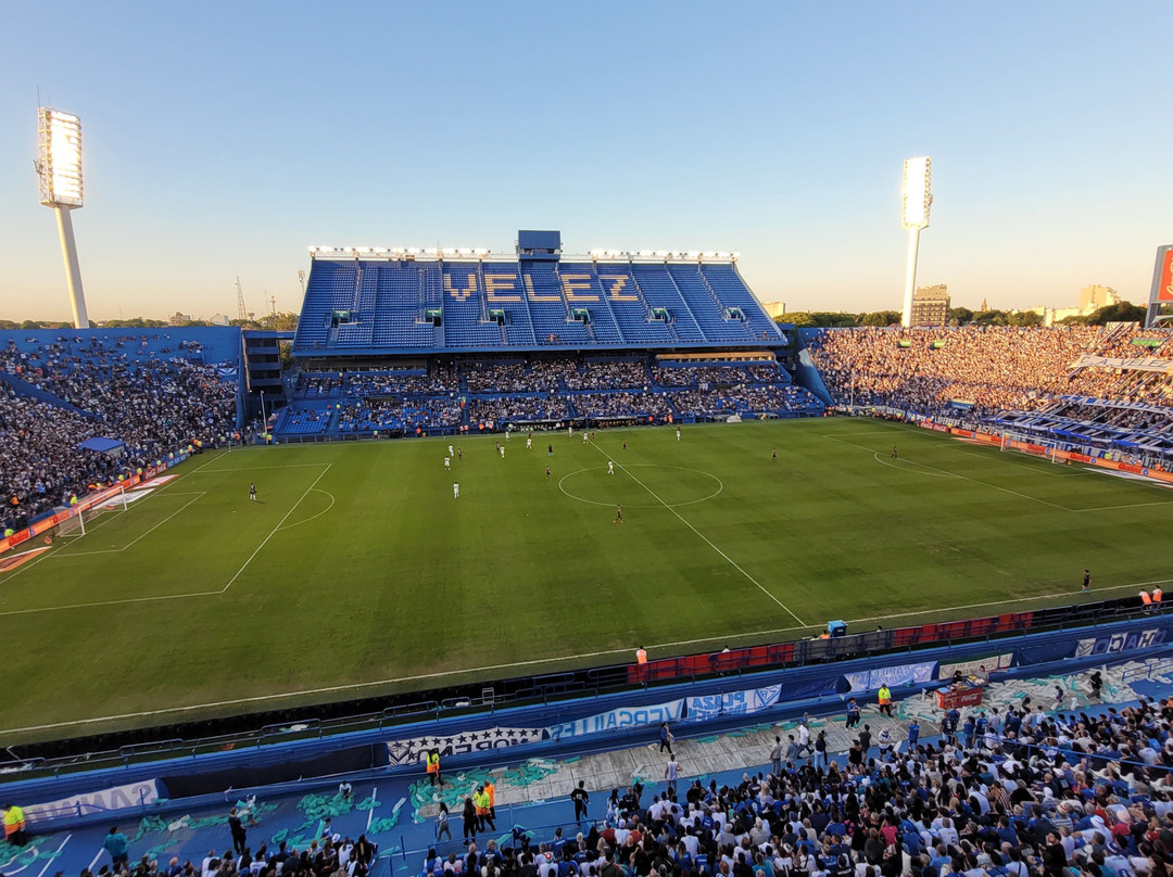 Estadio José Amalfitani景点图片