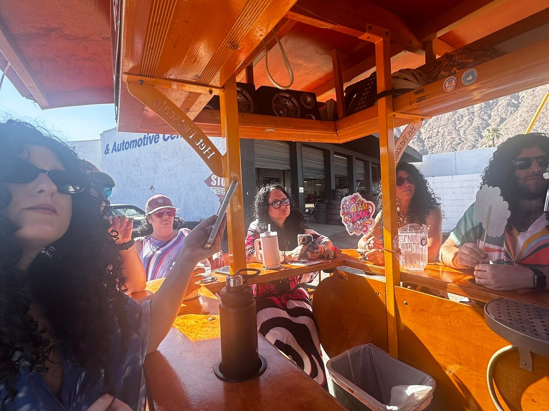 Social Cycle-棕榈泉市必去景点