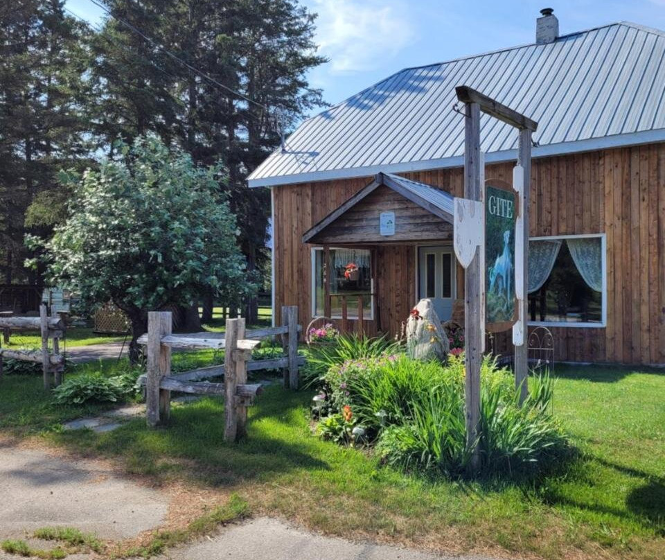 Le Gite Du Gardien Blanc