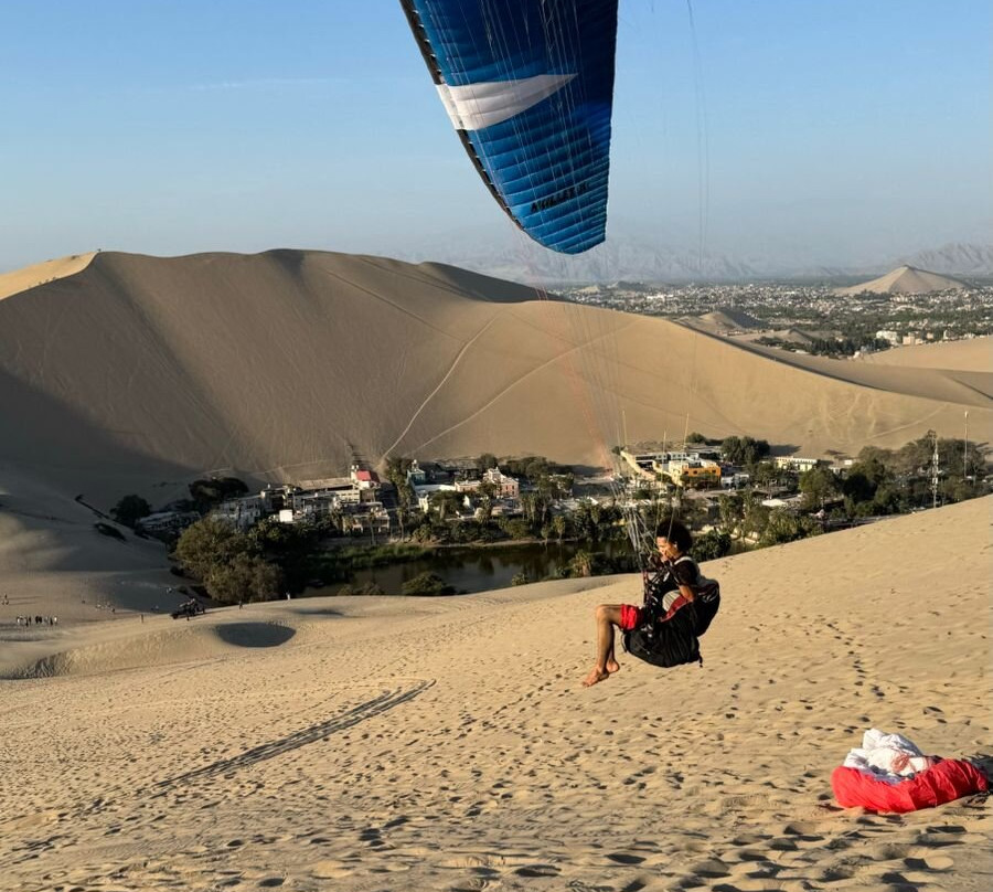 Huacachina Paradise-伊卡必去景点