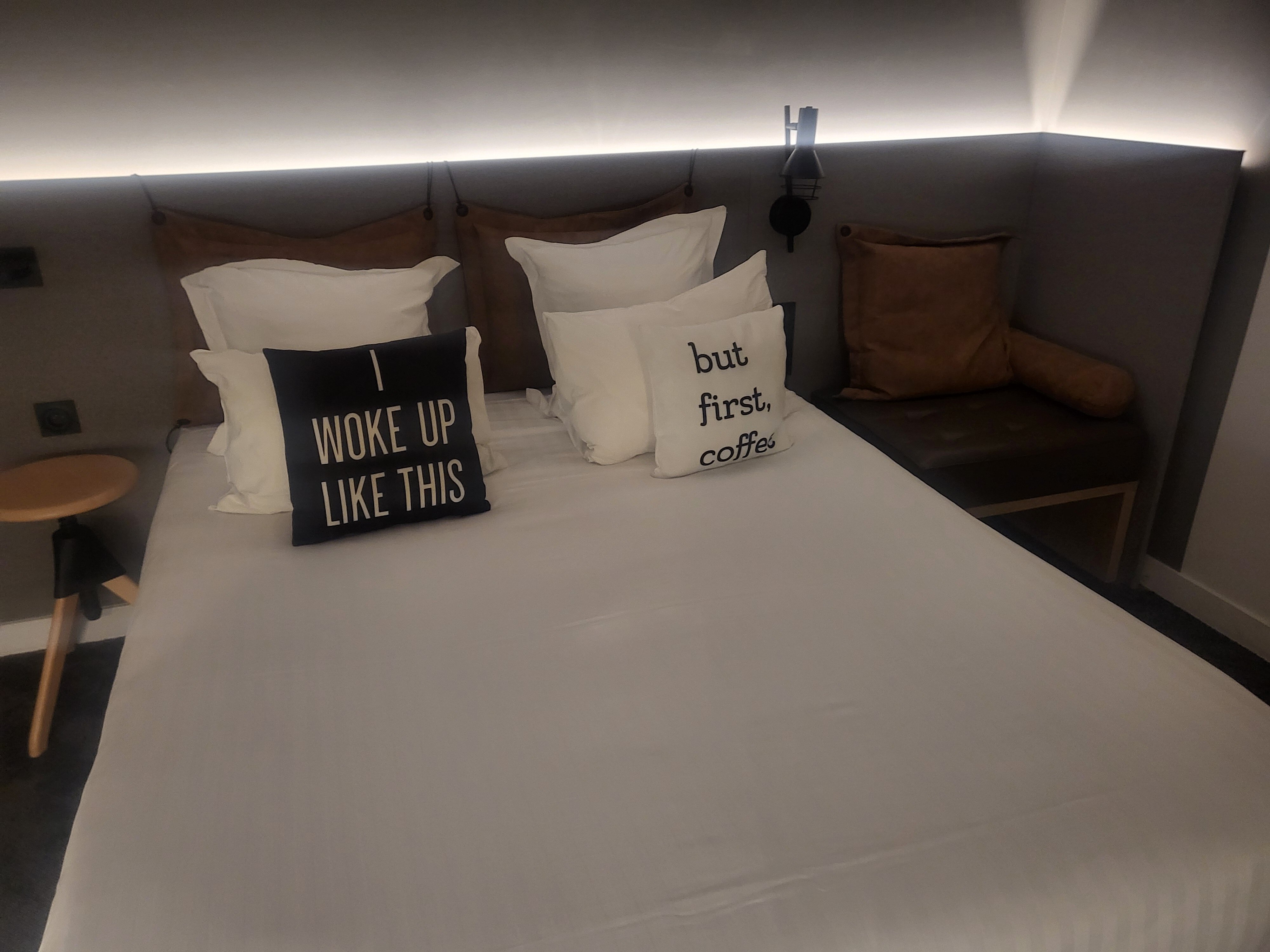 Moxy Lyon Airport-客卧