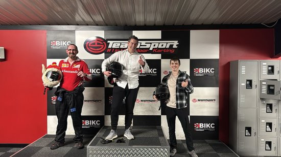 TeamSport Indoor Go Karting Sheffield-谢菲尔德必去景点