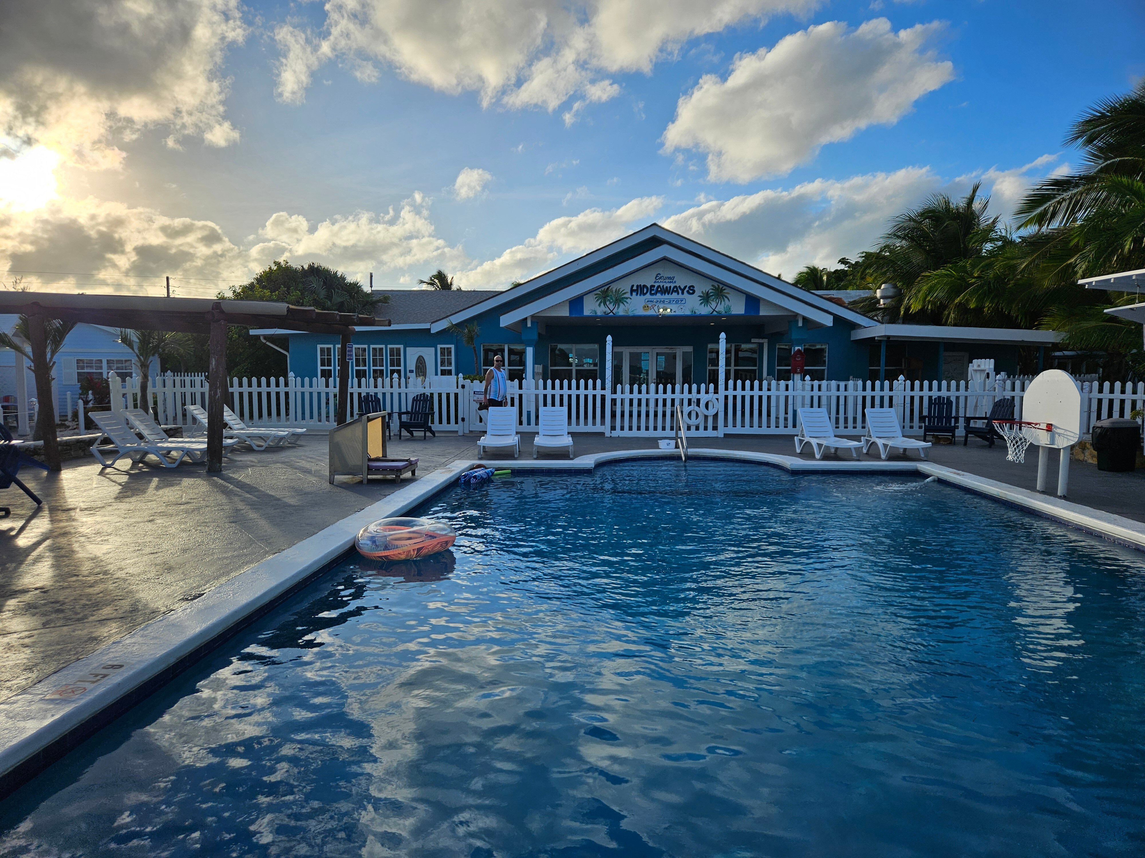 Hideaways Exuma-泳池