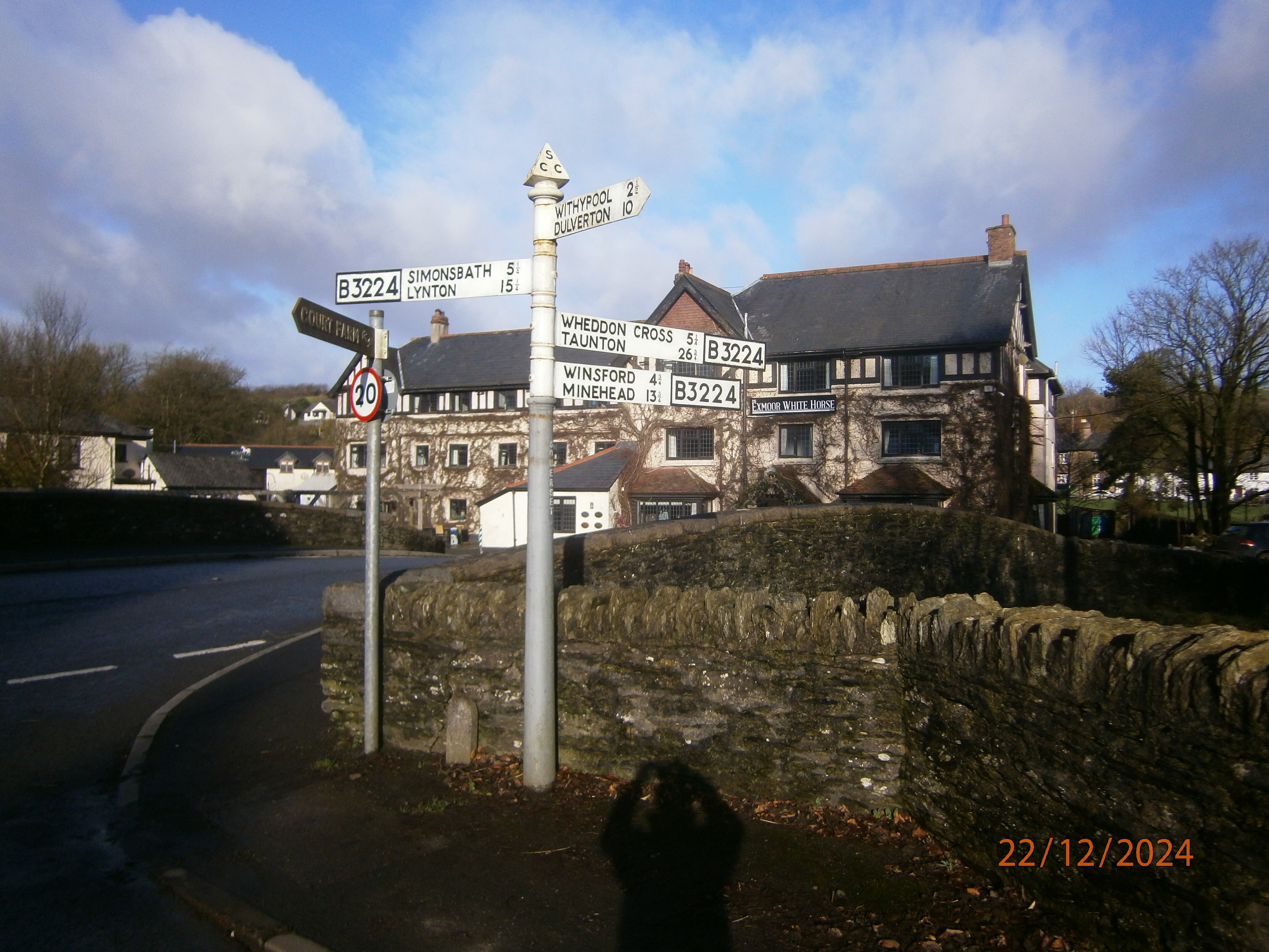 The Exmoor White Horse Inn-浴室