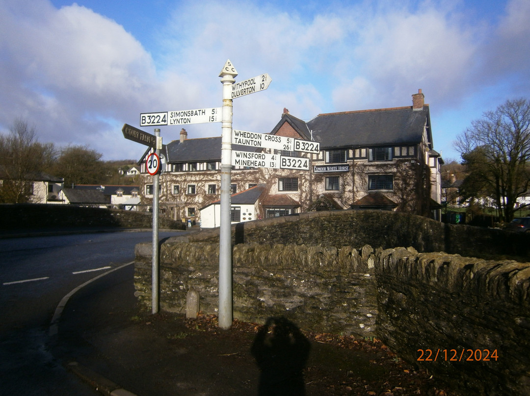 The Exmoor White Horse Inn主图