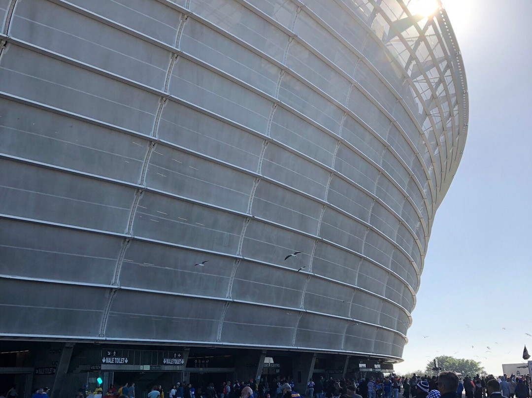 DHL Stadium-开普敦中心区必去景点