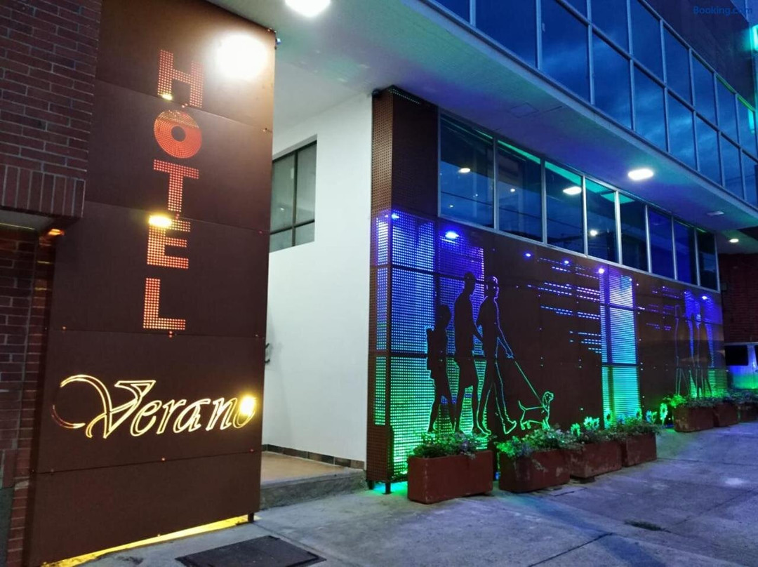 Rovira酒店住宿-Hotel Verano