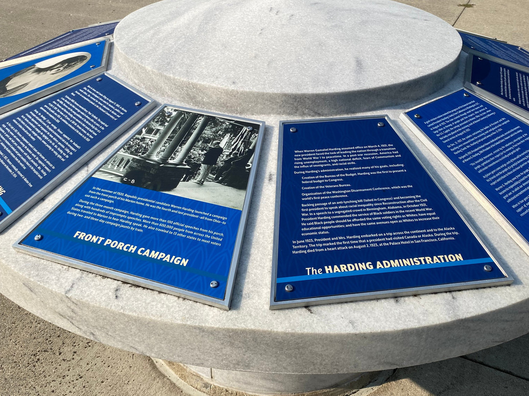 Harding Memorial-Marion必去景点