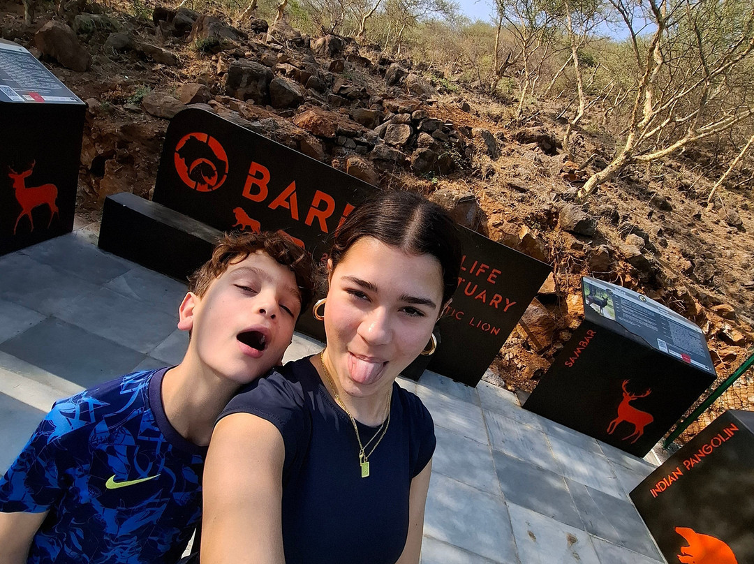 Barda Hills Wildlife Sanctuary-Jamnagar必去景点