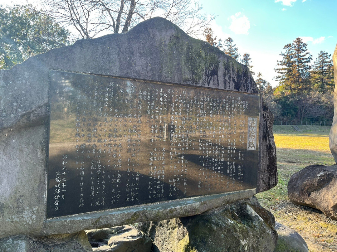 Minowa Castle Ruins景点图片
