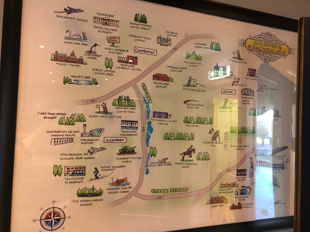 Travelodge Guildford主图