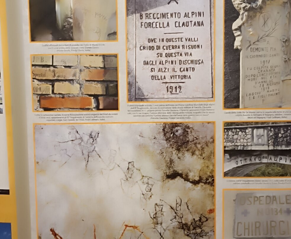 Museo Grande Guerra景点图片