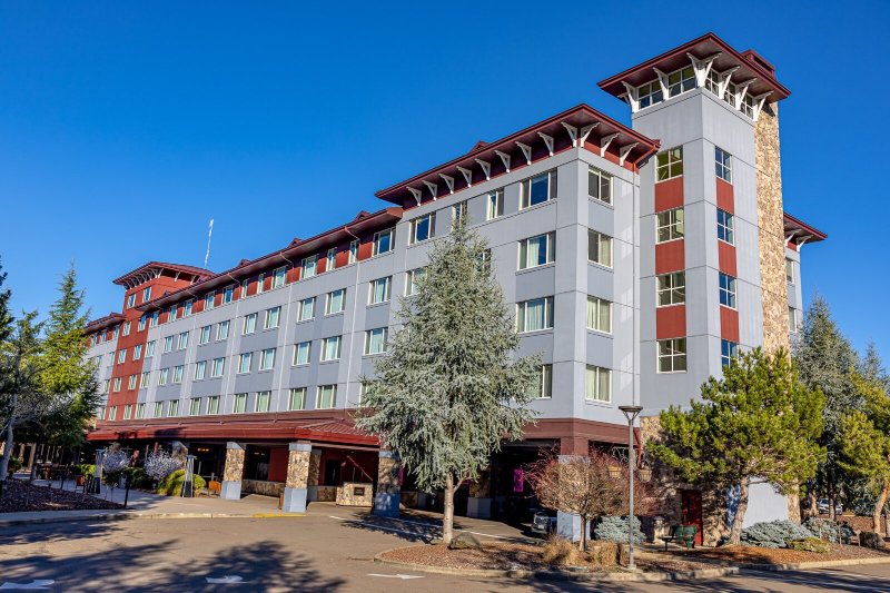 Seven Feathers Casino Resort-浴室