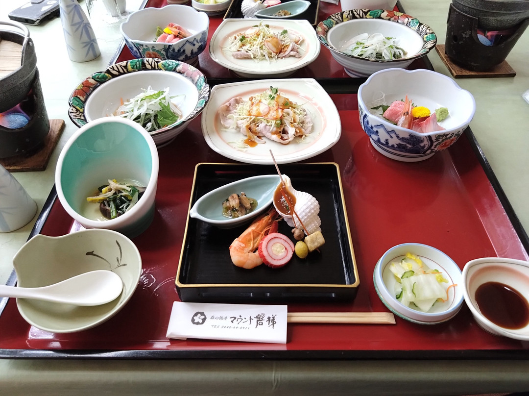 Mori no Ryotei Mount Bandai主图