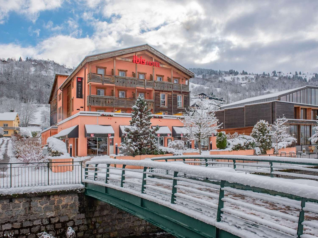 La Bresse酒店住宿-Ibis La Bresse Gerardmer