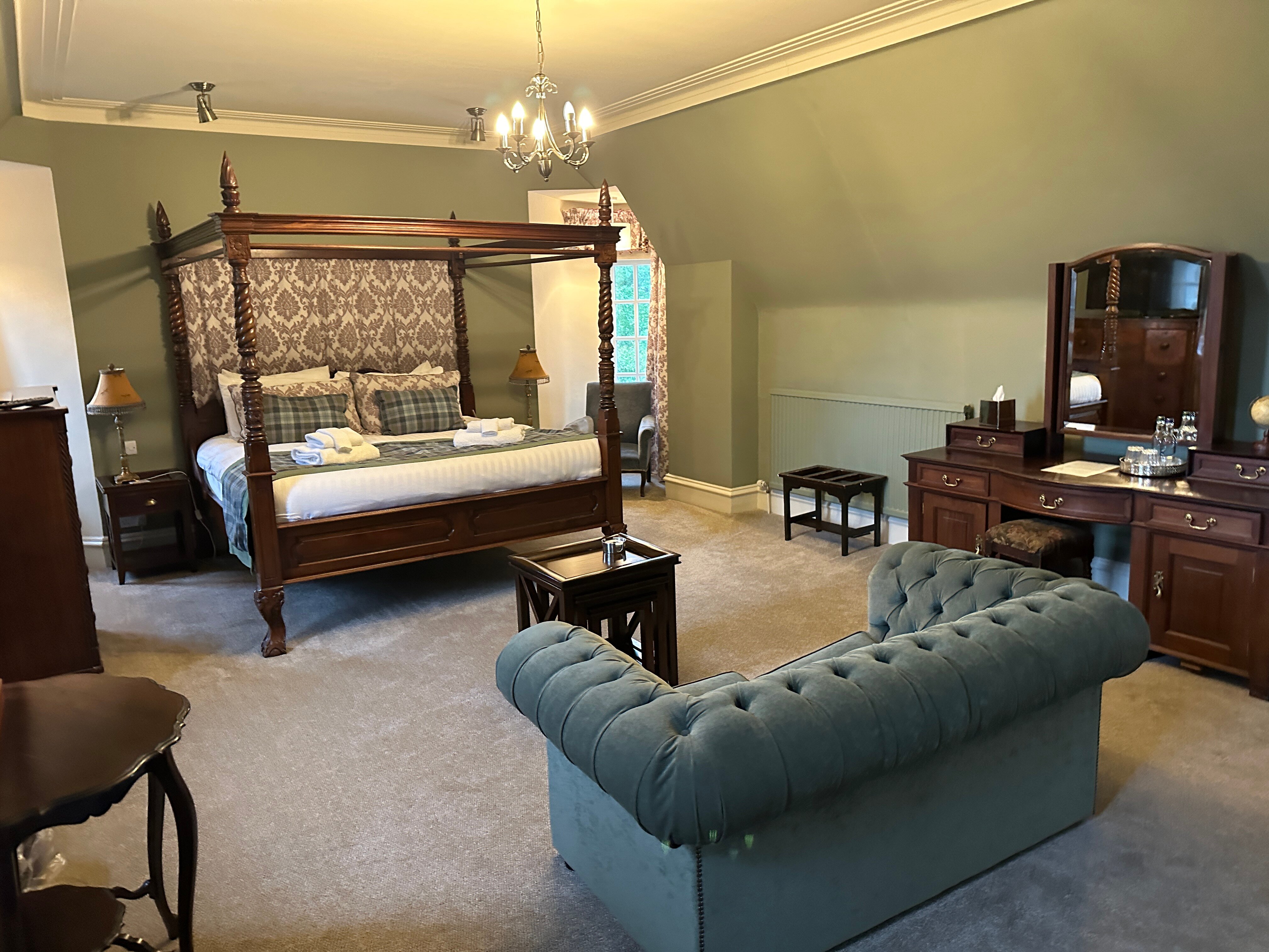 Dalmunzie Castle Hotel-客卧