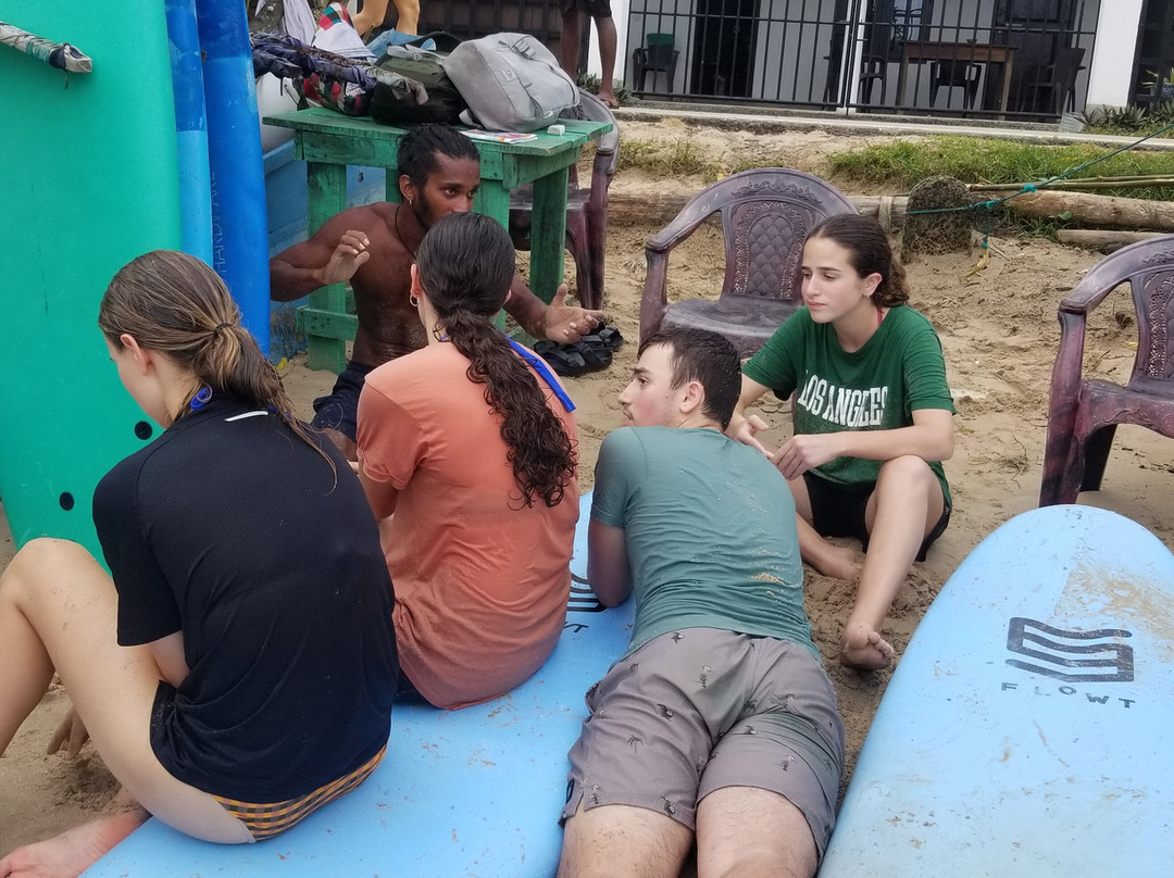 Surf School Hiriketiya Bay景点图片