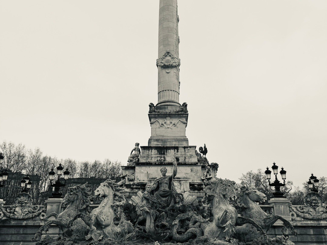 Monument aux Girondins-波尔多必去景点