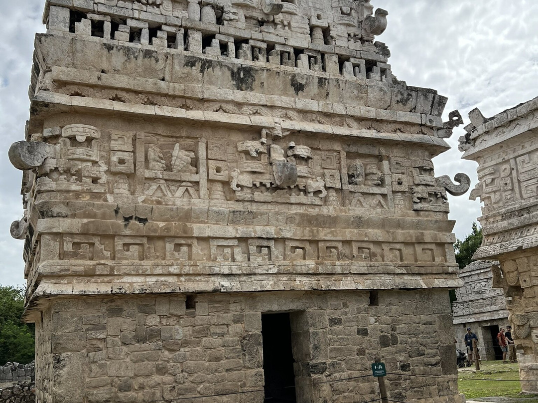 Las Monjas-奇琴伊察必去景点