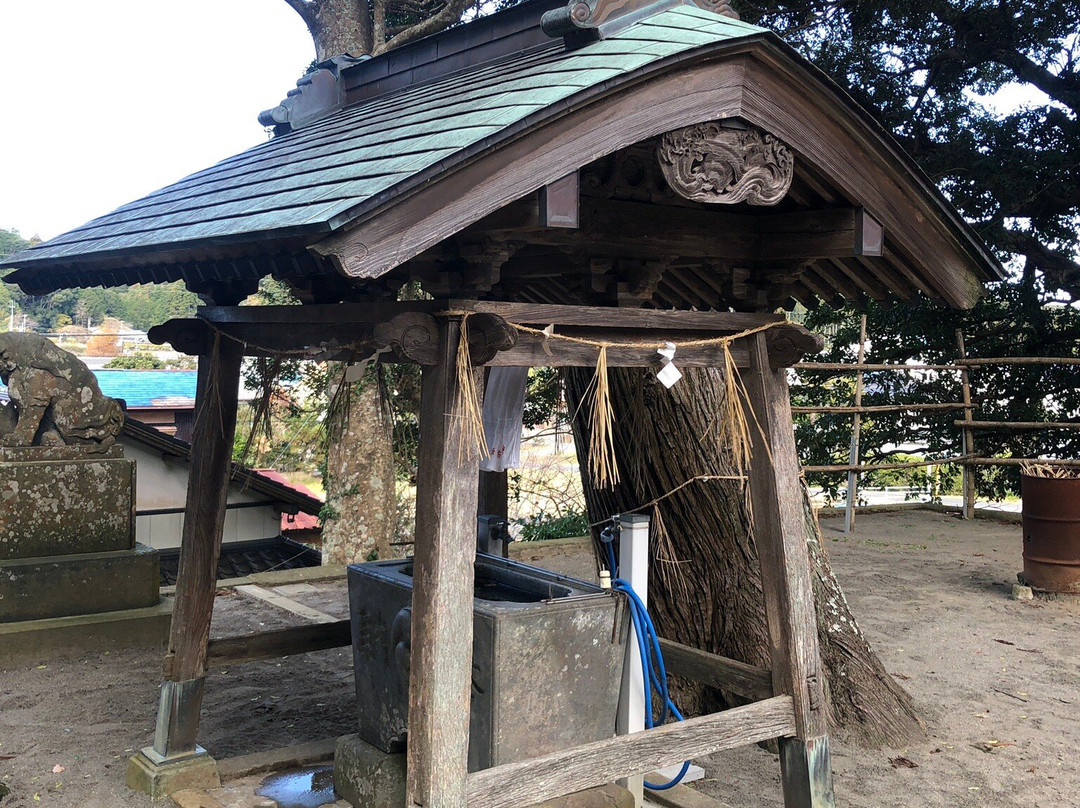 Suwa Shrine-夷隅市必去景点