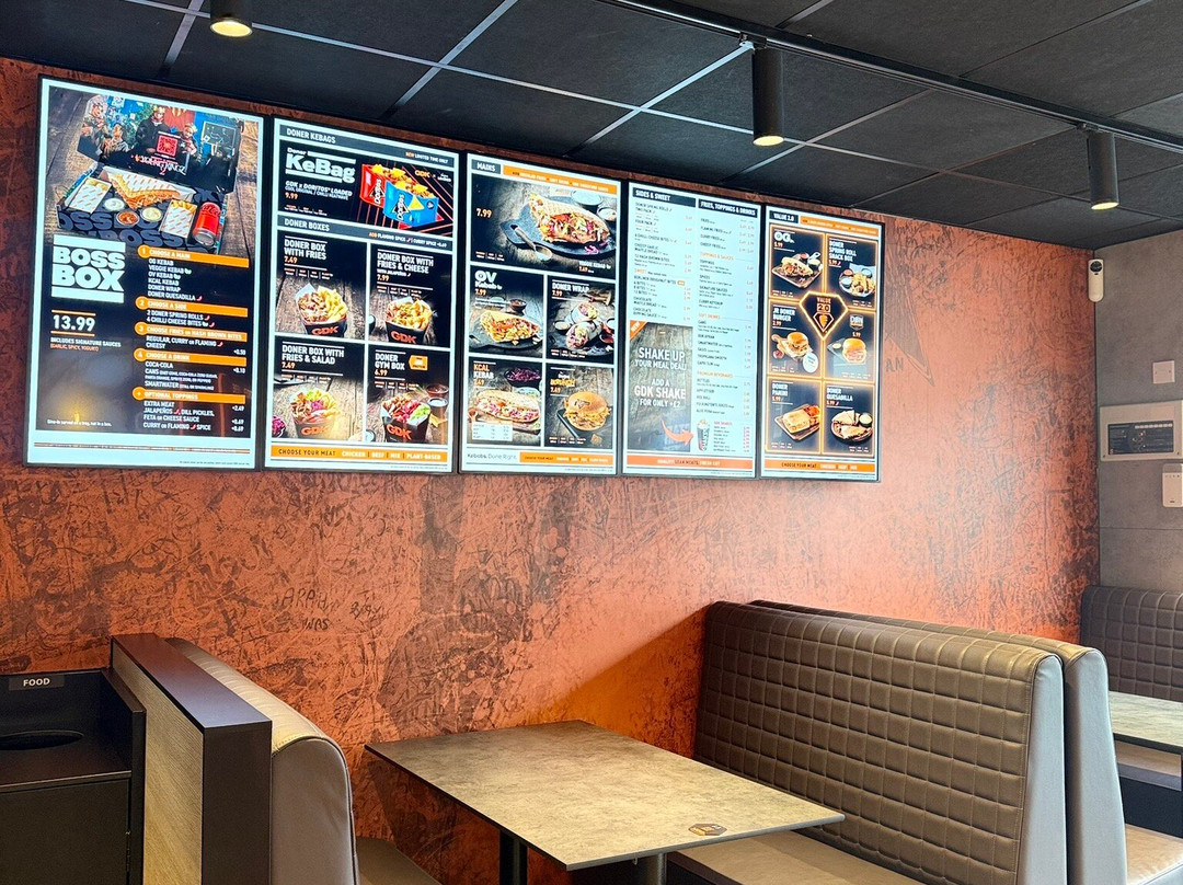 German Doner Kebab Bolton