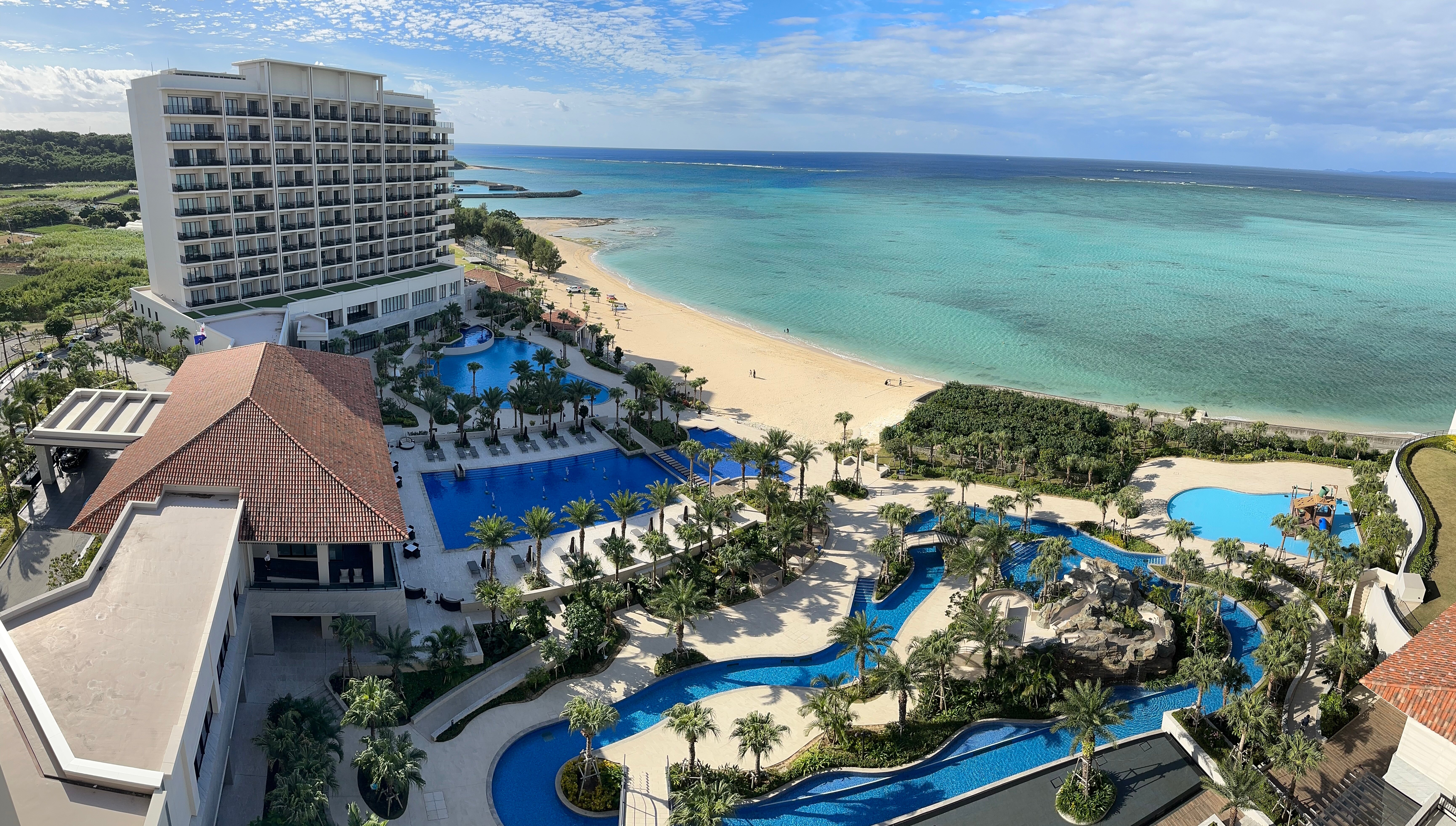 Ryukyu Hotel & Resort Nashiro Beach-酒店景观
