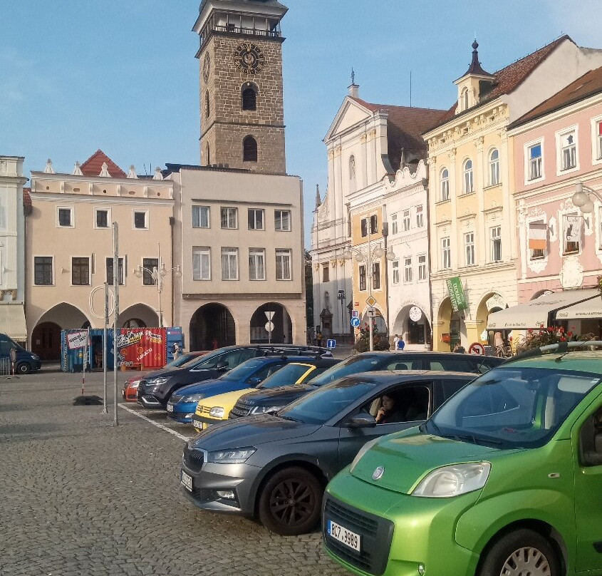 Náměstí Přemysla Otakara II景点图片