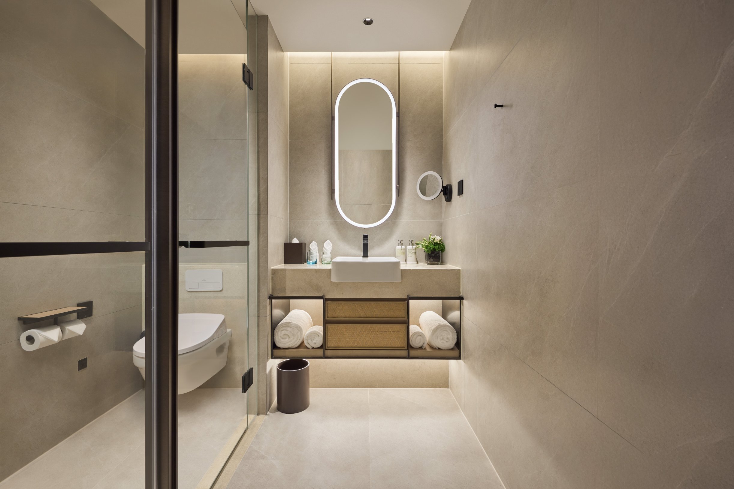 南京 MING 明怡雅高美憬阁精选酒店-浴室